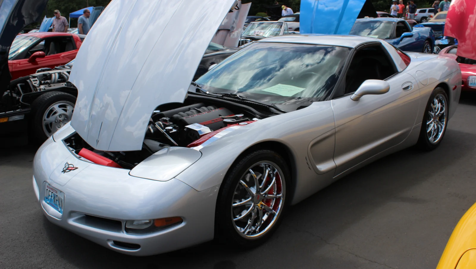 Click to Enlarge-Esc to Close Corvette Generations/C5/C5 Silver.webp